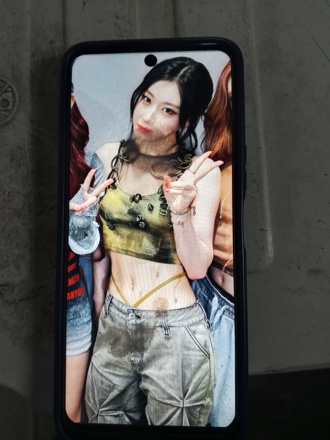 4Q3NzJBs Kpop Itzy - CHAERYEONG CUMTRIBUTE 02.jpg